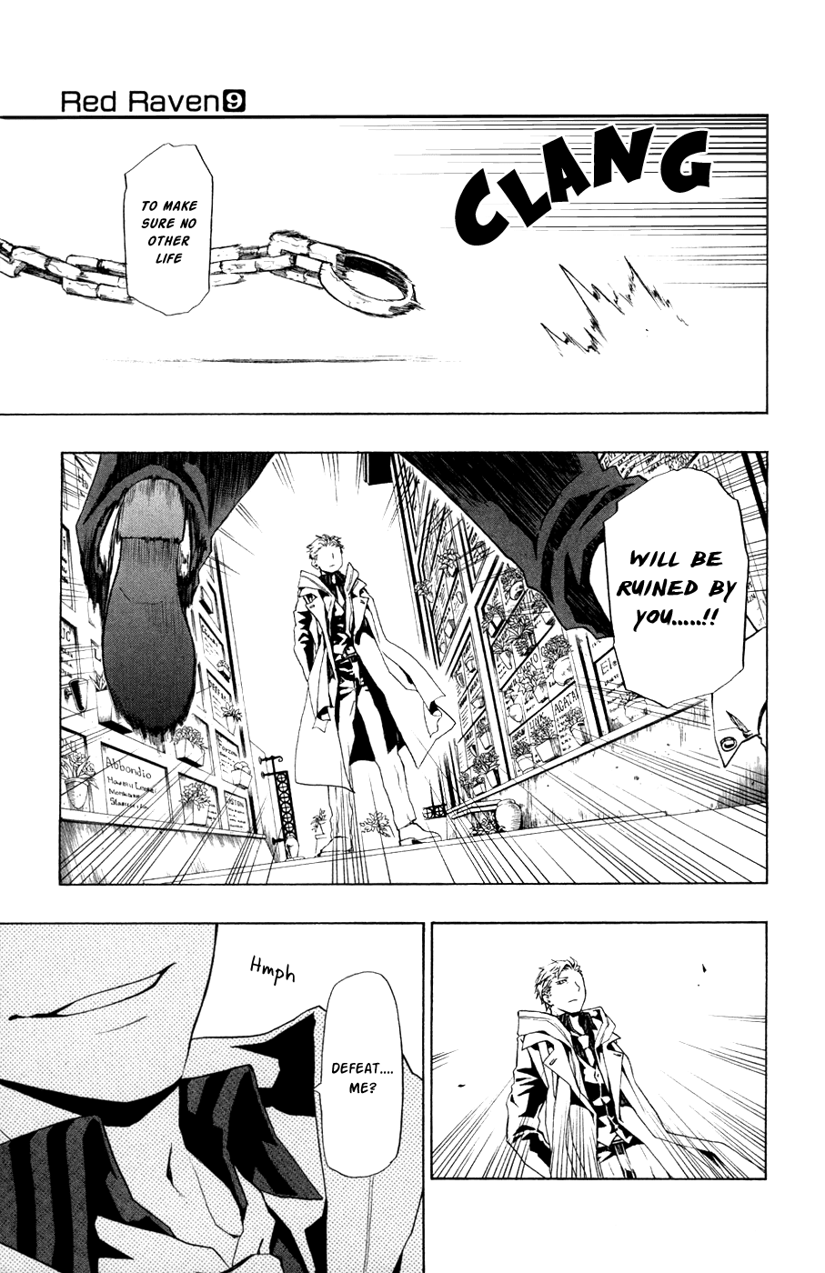 Red Raven - Chapter 42: Dictator