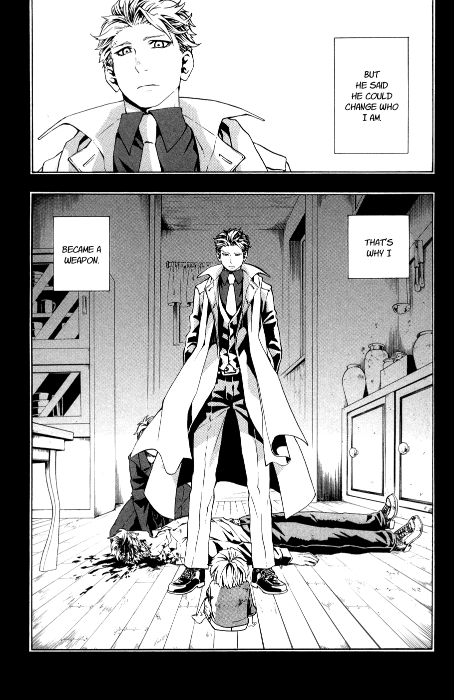 Red Raven - Chapter 41: Reverse Number