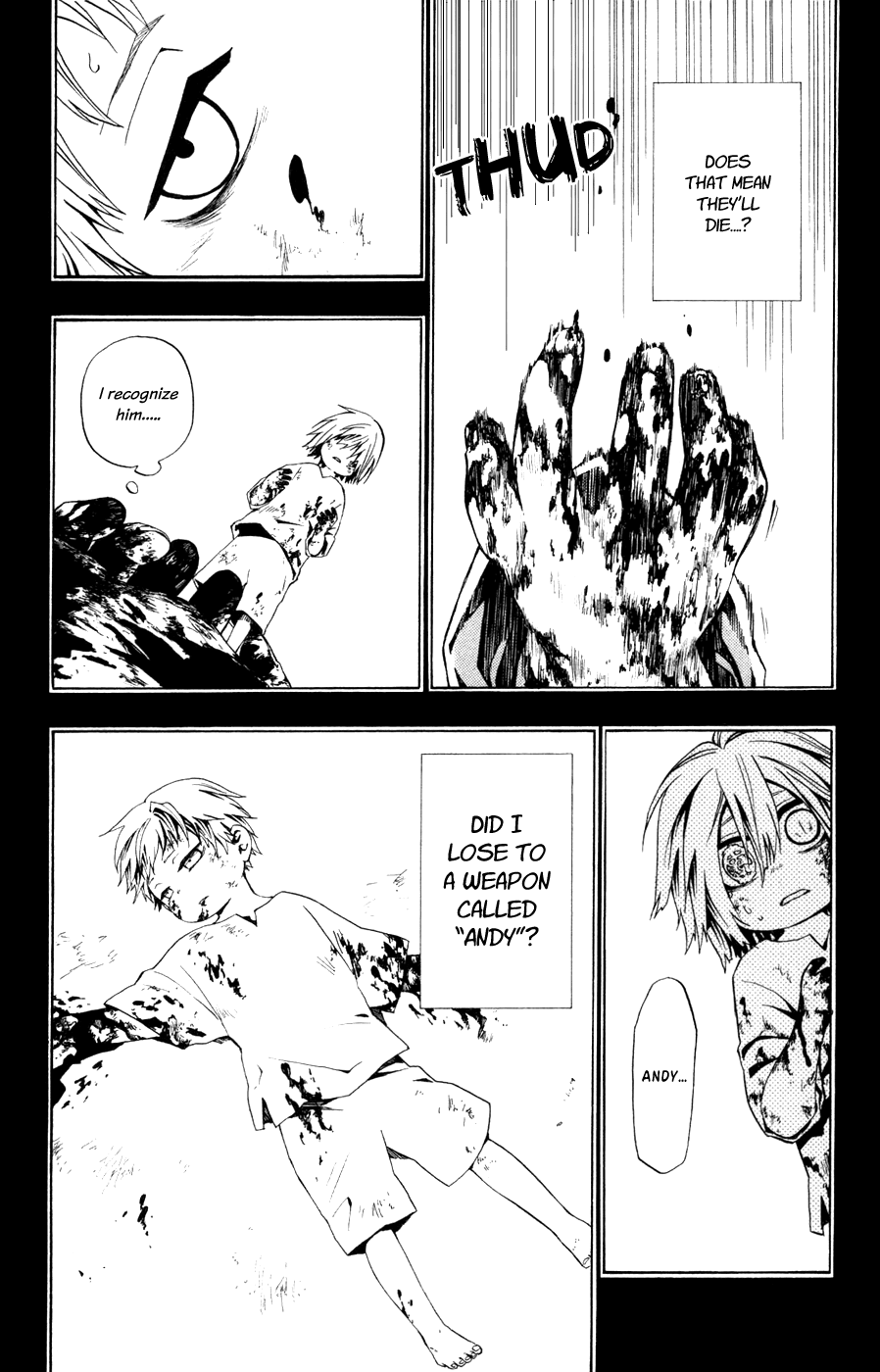 Red Raven - Chapter 41: Reverse Number