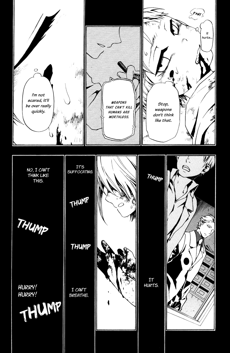 Red Raven - Chapter 41: Reverse Number