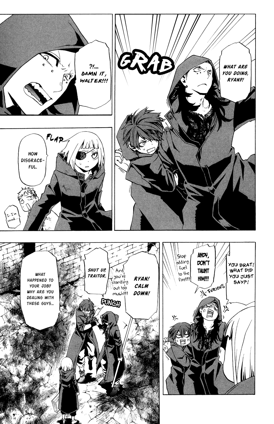 Red Raven - Chapter 41: Reverse Number