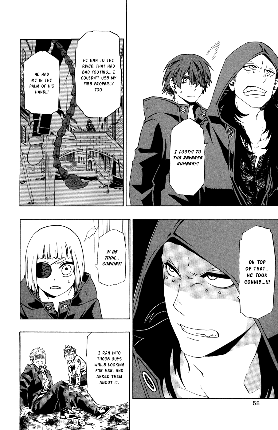 Red Raven - Chapter 41: Reverse Number