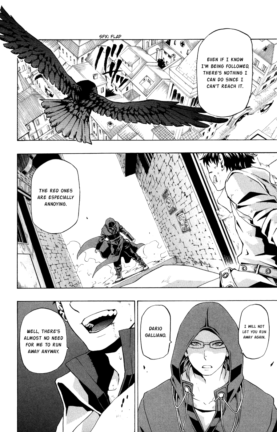 Red Raven - Chapter 41: Reverse Number