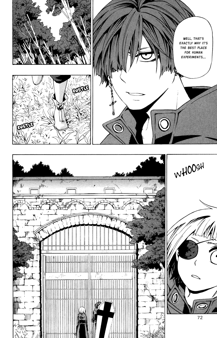 Red Raven - Chapter 41: Reverse Number