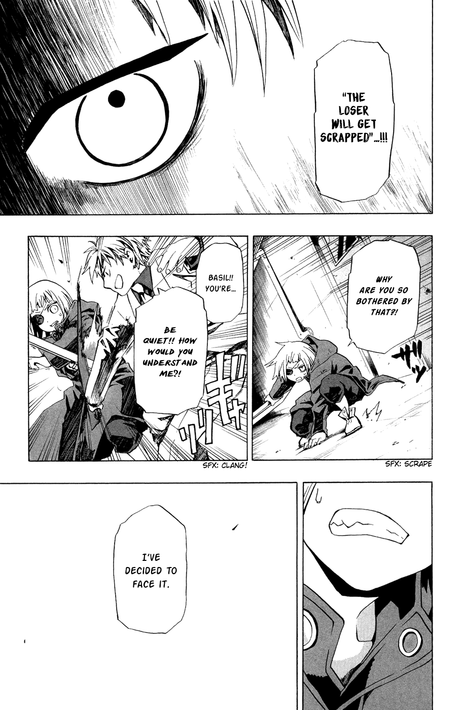 Red Raven - Chapter 41: Reverse Number