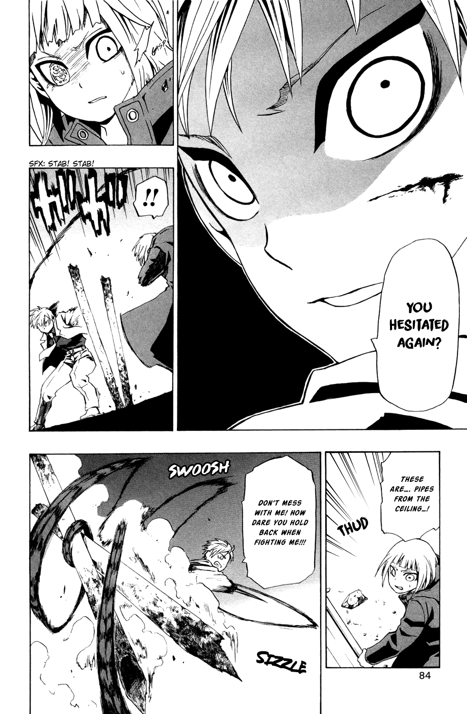 Red Raven - Chapter 41: Reverse Number