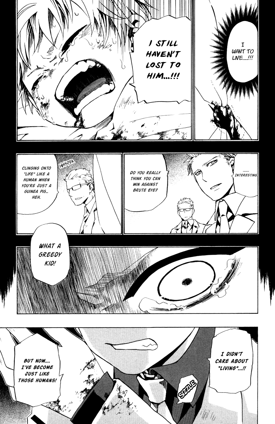 Red Raven - Chapter 41: Reverse Number