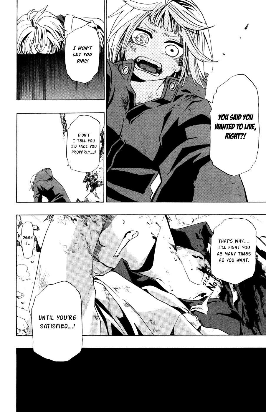 Red Raven - Chapter 41: Reverse Number