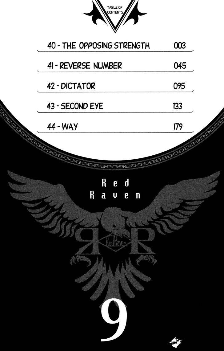 Red Raven - Chapter 40