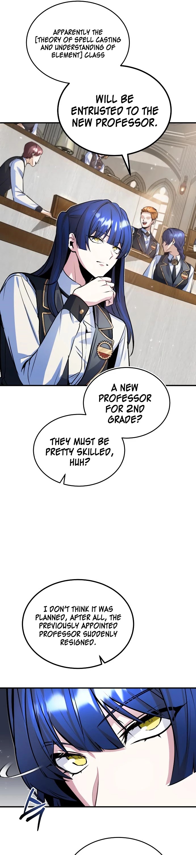 Academy’s Undercover Professor - Chapter 5: The Entry Ceremony