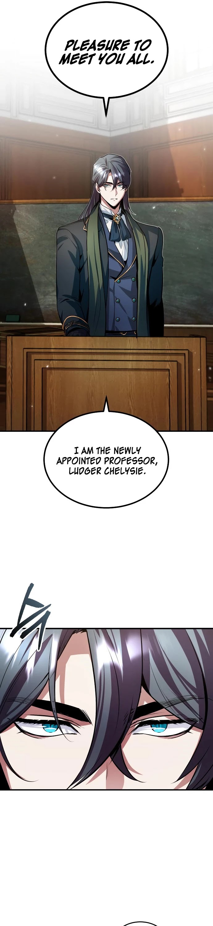 Academy’s Undercover Professor - Chapter 5: The Entry Ceremony