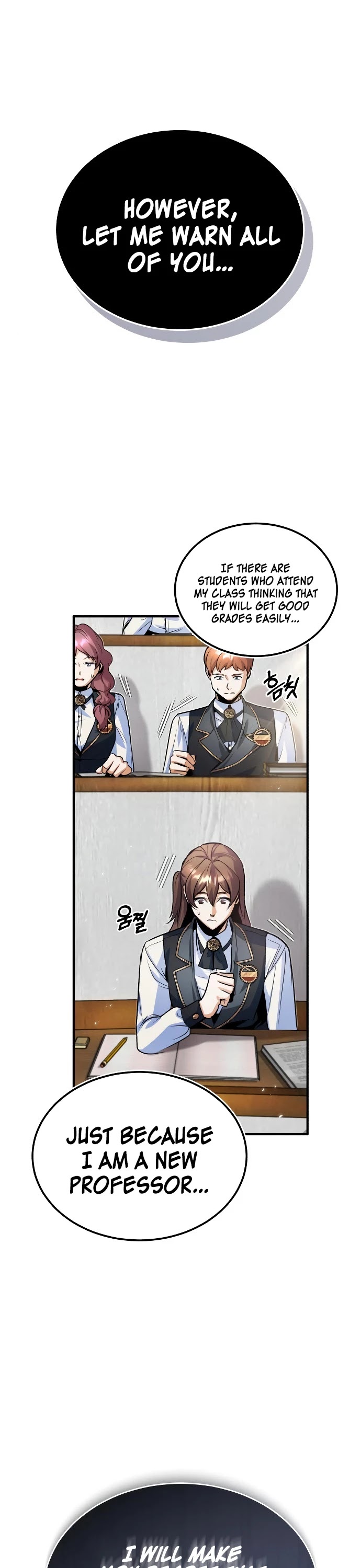 Academy’s Undercover Professor - Chapter 5: The Entry Ceremony