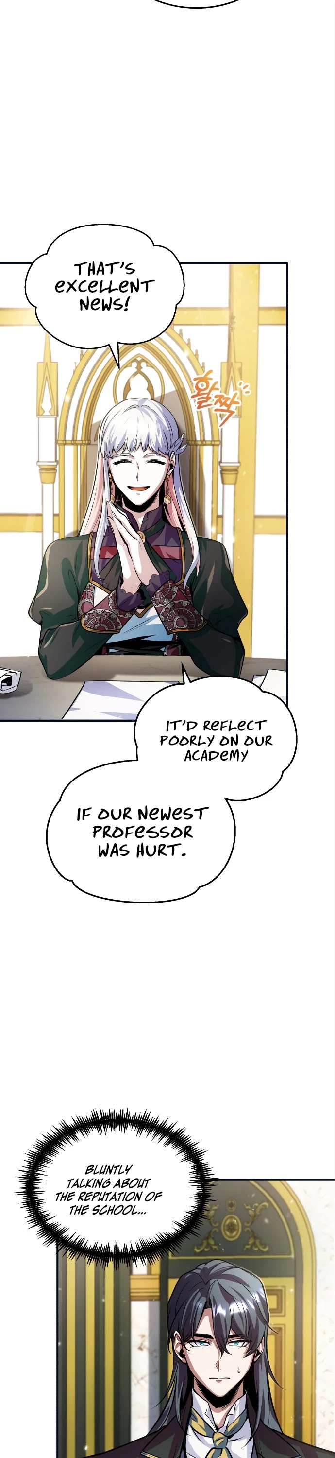 Academy’s Undercover Professor - Chapter 4: First Order