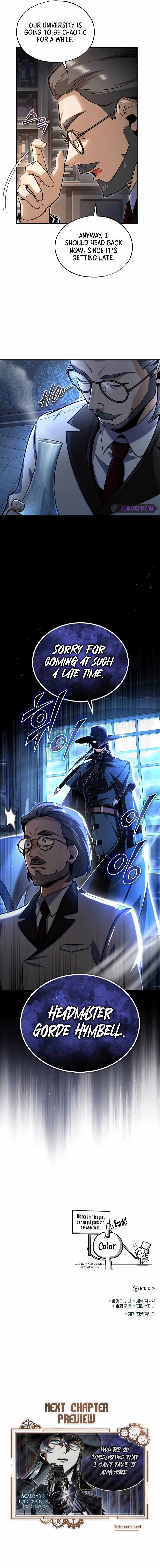 Academy’s Undercover Professor - Chapter 89