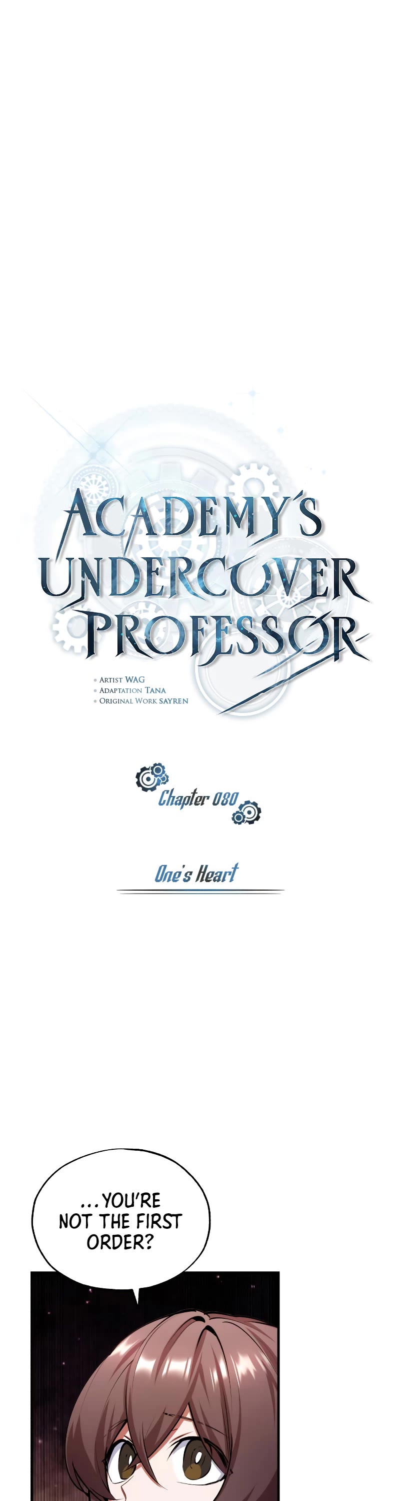 Academy’s Undercover Professor - Chapter 80