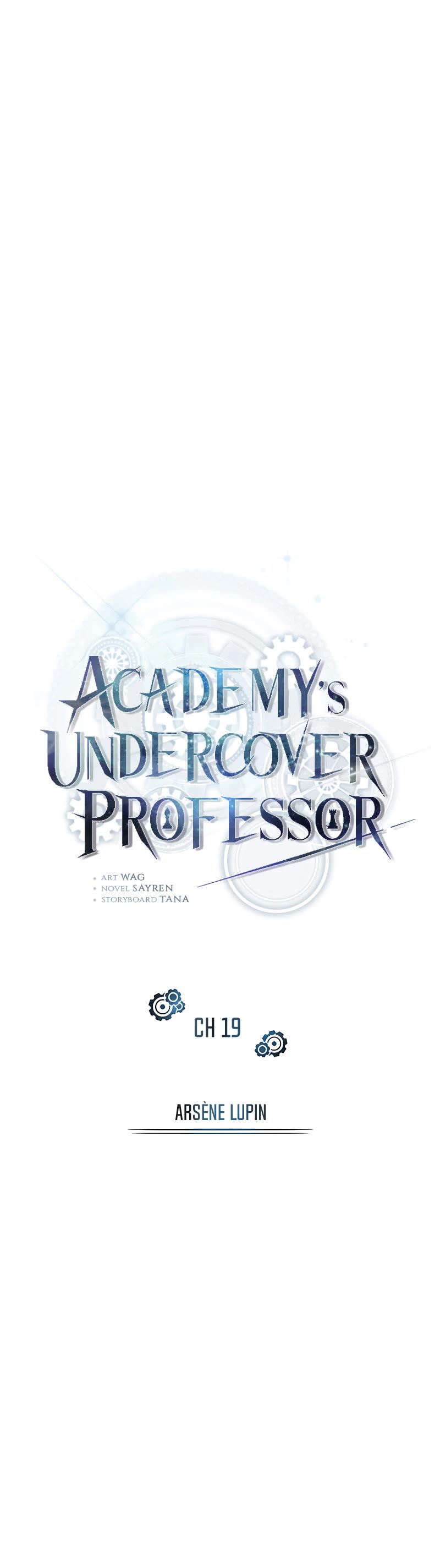 Academy’s Undercover Professor - Chapter 20: Arsène Lupin