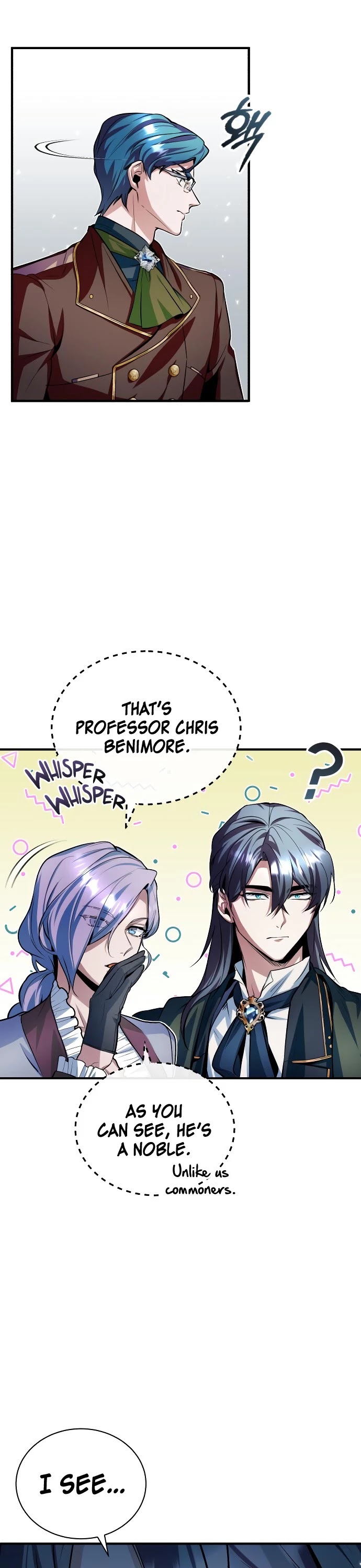 Academy’s Undercover Professor - Chapter 6: First Class