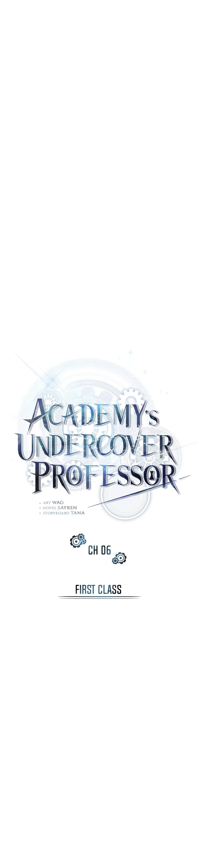 Academy’s Undercover Professor - Chapter 6: First Class