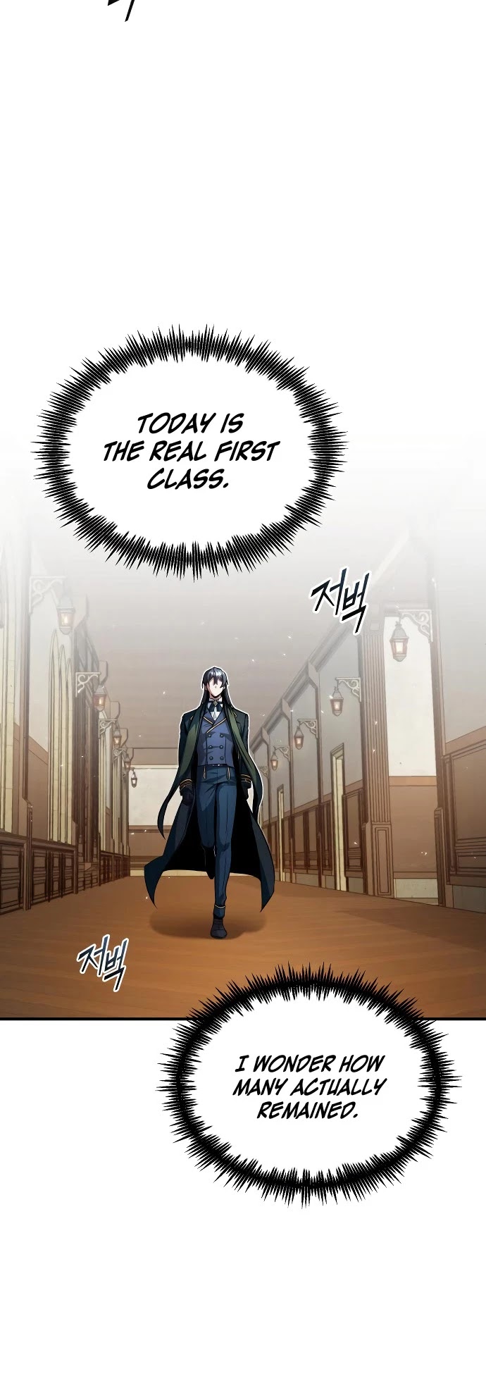 Academy’s Undercover Professor - Chapter 6: First Class