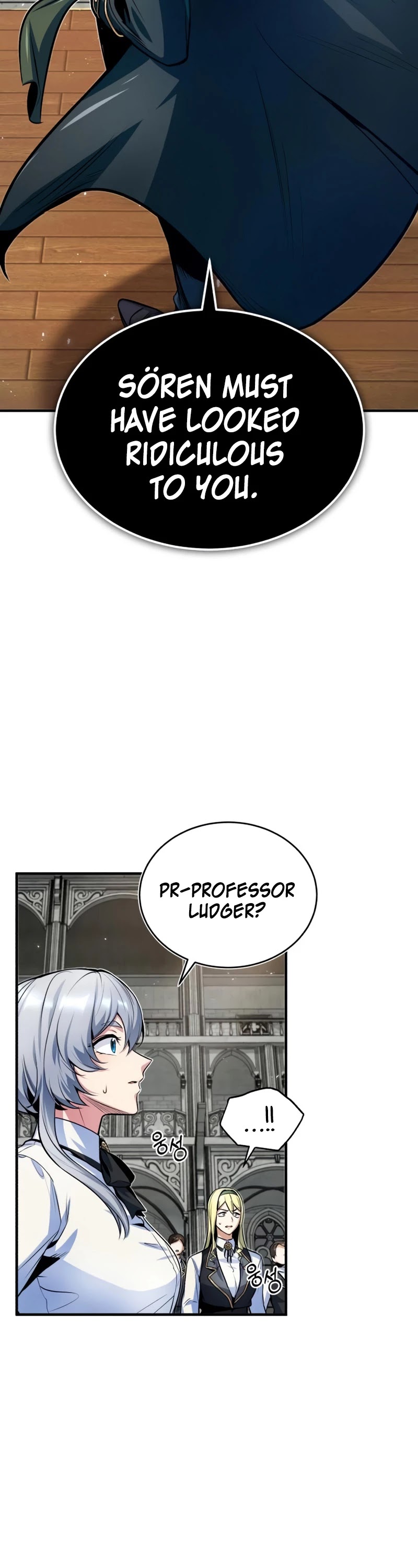 Academy’s Undercover Professor - Chapter 9: Equality