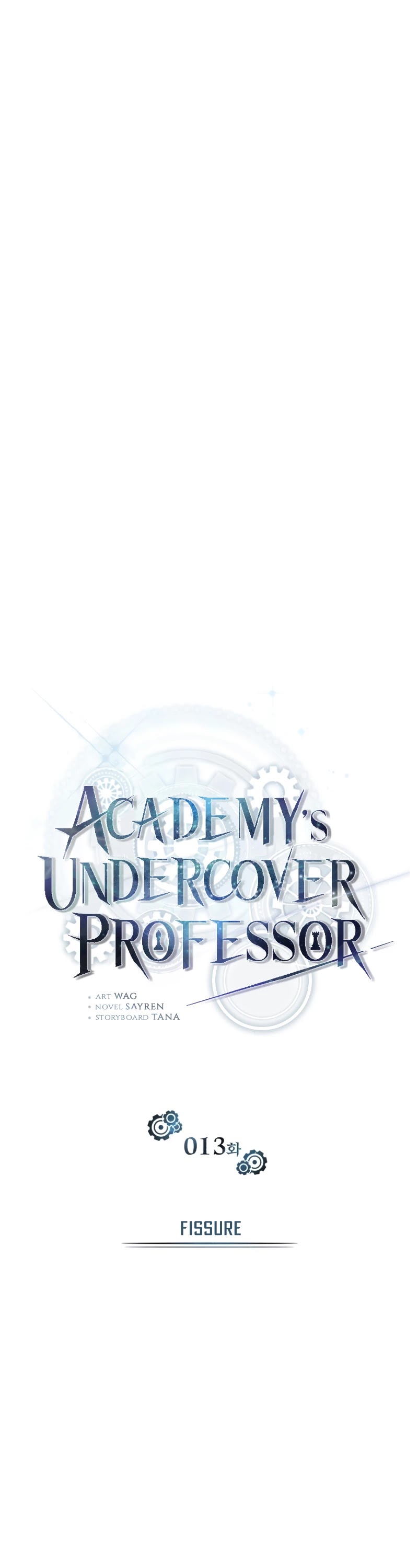 Academy’s Undercover Professor - Chapter 13: Fissure