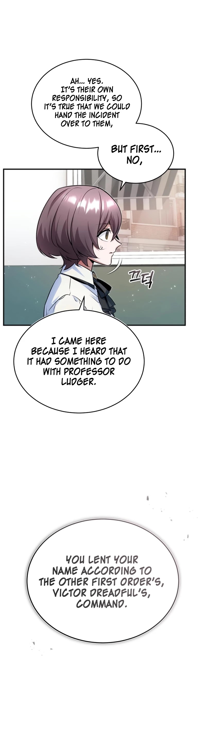 Academy’s Undercover Professor - Chapter 13: Fissure