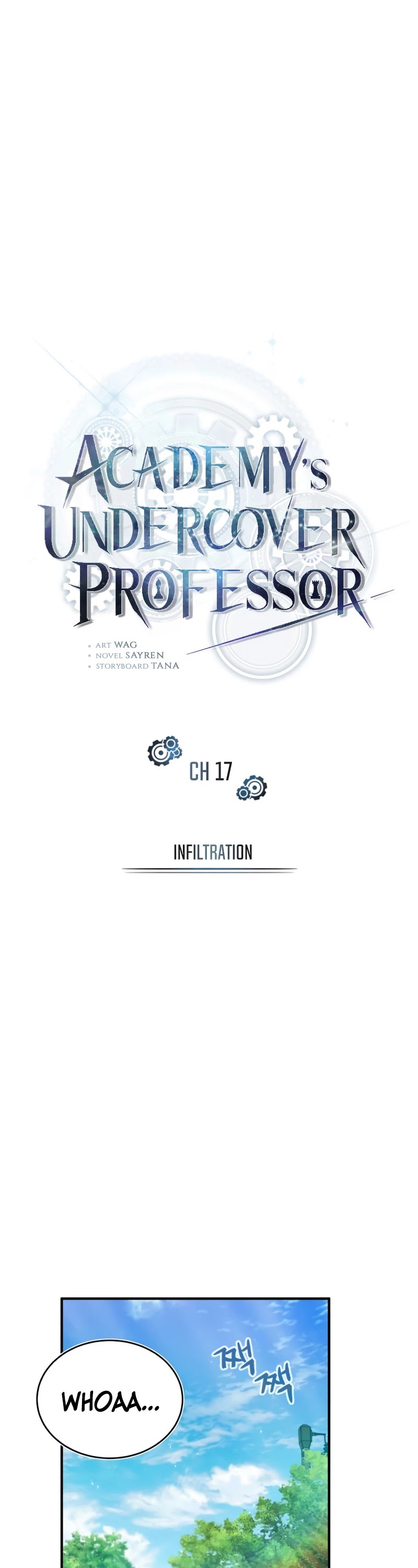 Academy’s Undercover Professor - Chapter 17: Infiltration