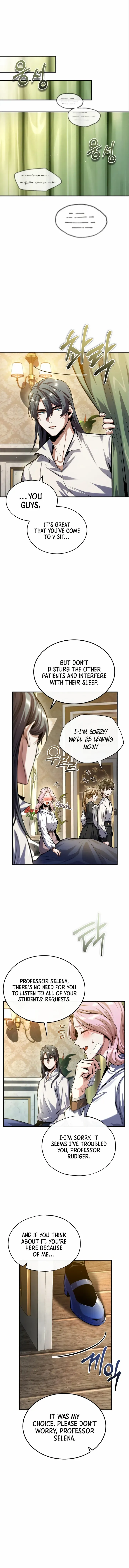 Academy’s Undercover Professor - Chapter 73