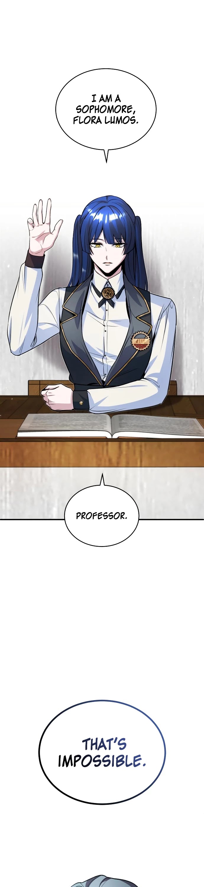 Academy’s Undercover Professor - Chapter 7: Source Code