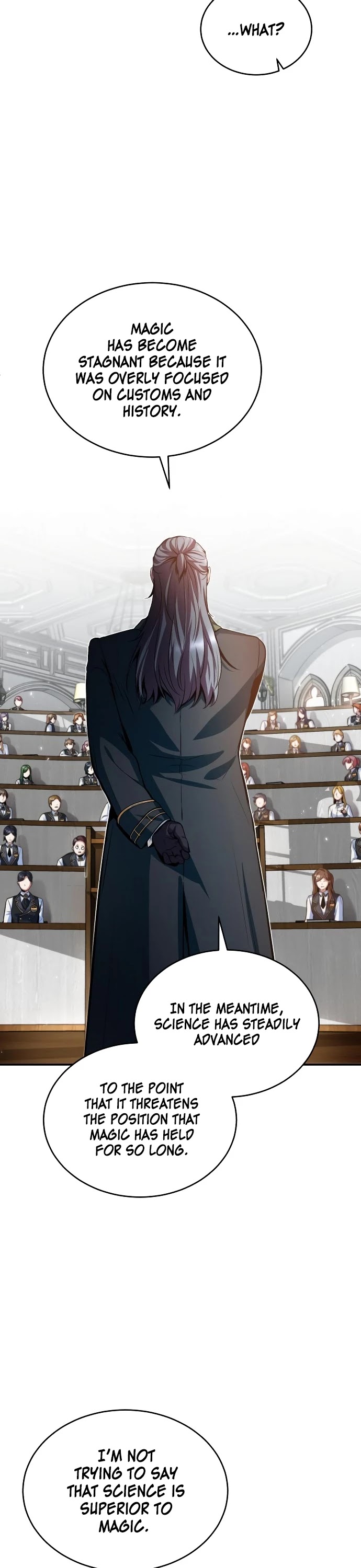 Academy’s Undercover Professor - Chapter 7: Source Code