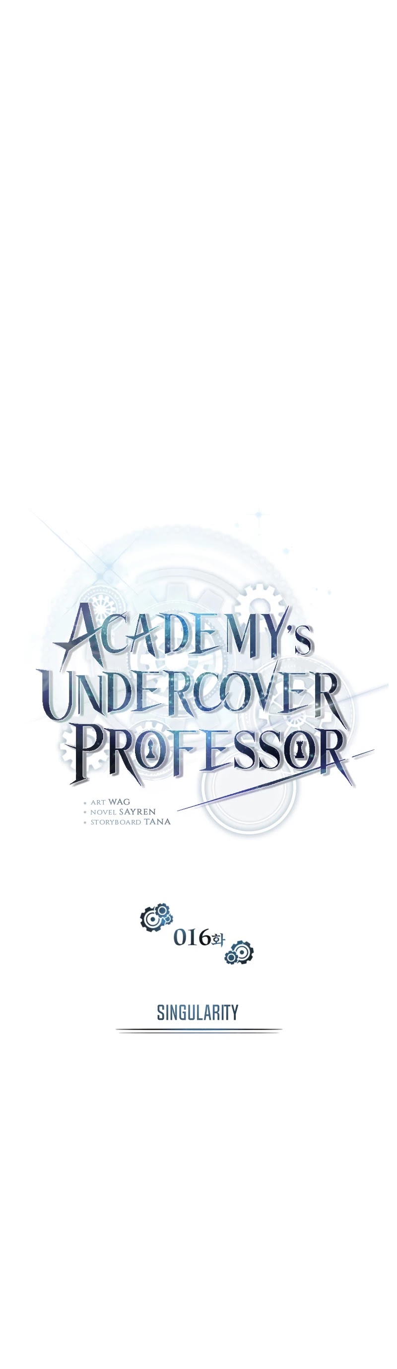 Academy’s Undercover Professor - Chapter 16: Singularity