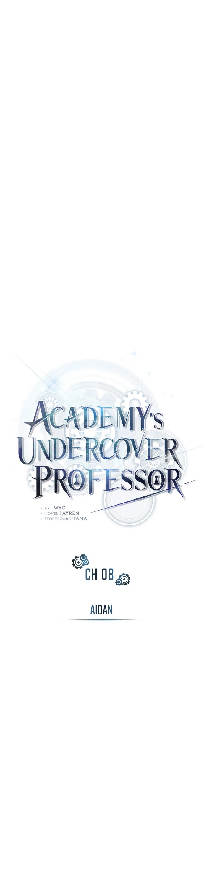 Academy’s Undercover Professor - Chapter 8: Aidan