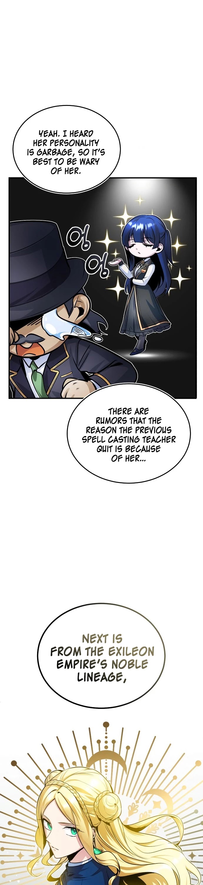 Academy’s Undercover Professor - Chapter 8: Aidan