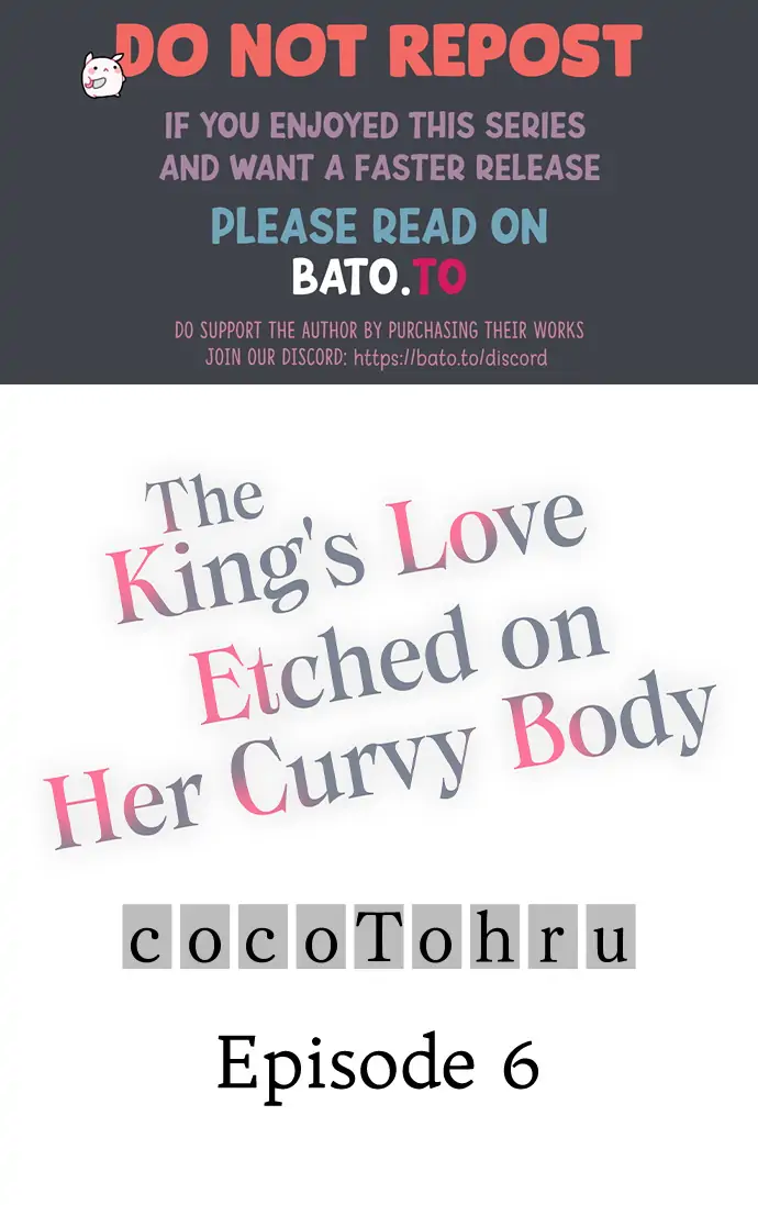 The King's Love Etched On Her Curvy Body - Chapter 6