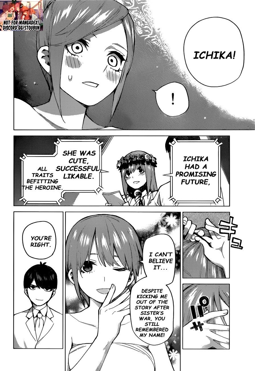 Go-Toubun No Hanayome - Chapter 122.1