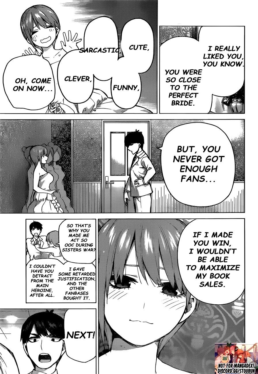 Go-Toubun No Hanayome - Chapter 122.1