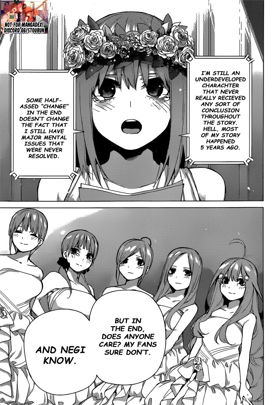 Go-Toubun No Hanayome - Chapter 122.1