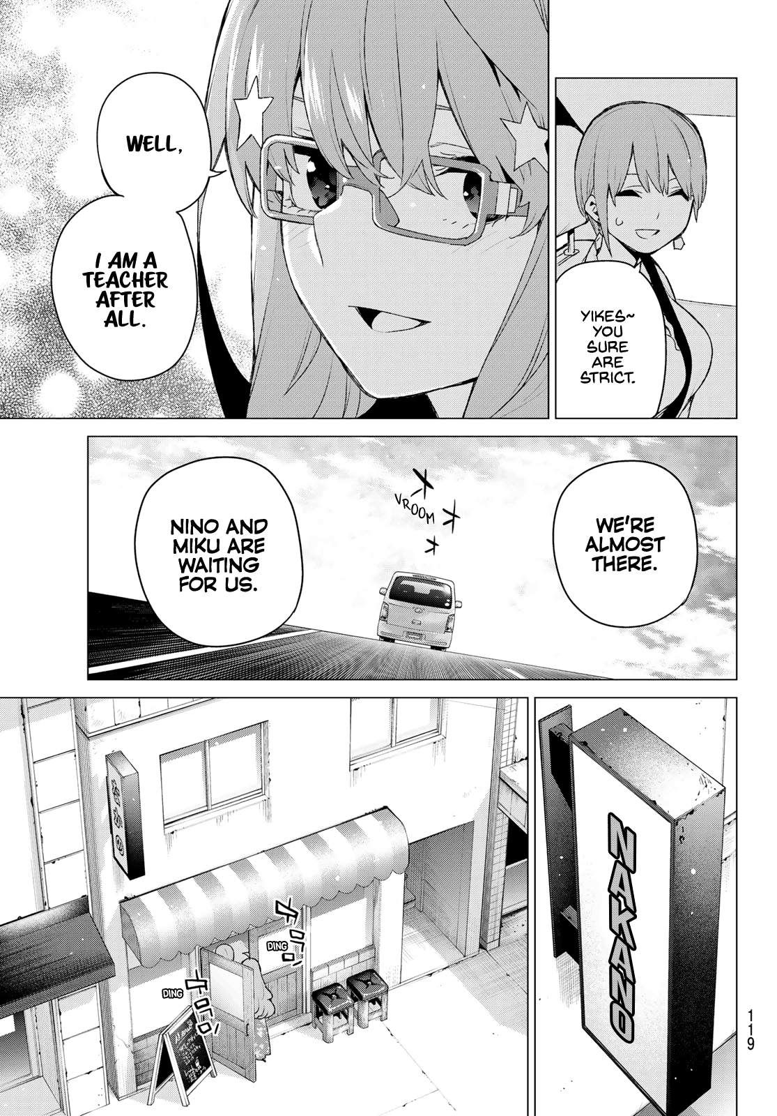 Go-Toubun No Hanayome - Chapter 121: A One In Five Chance