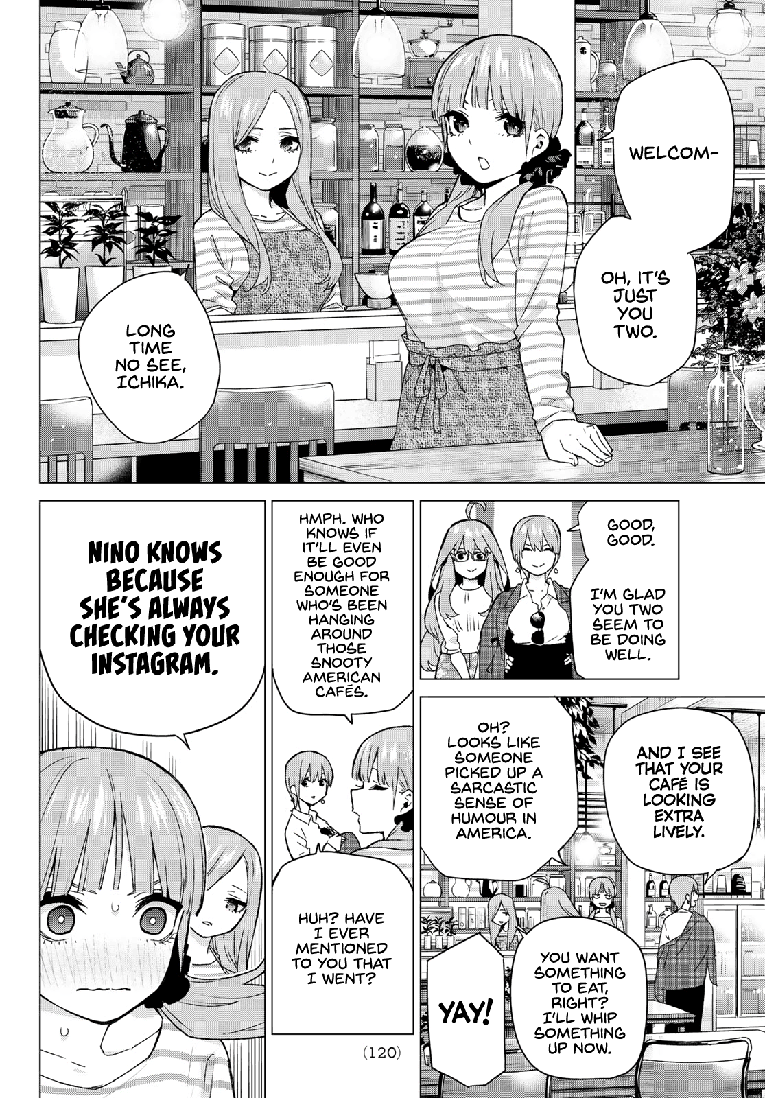 Go-Toubun No Hanayome - Chapter 121: A One In Five Chance