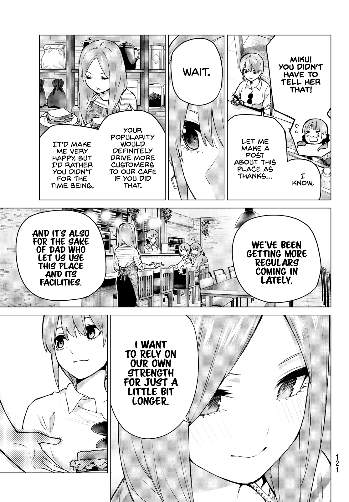 Go-Toubun No Hanayome - Chapter 121: A One In Five Chance