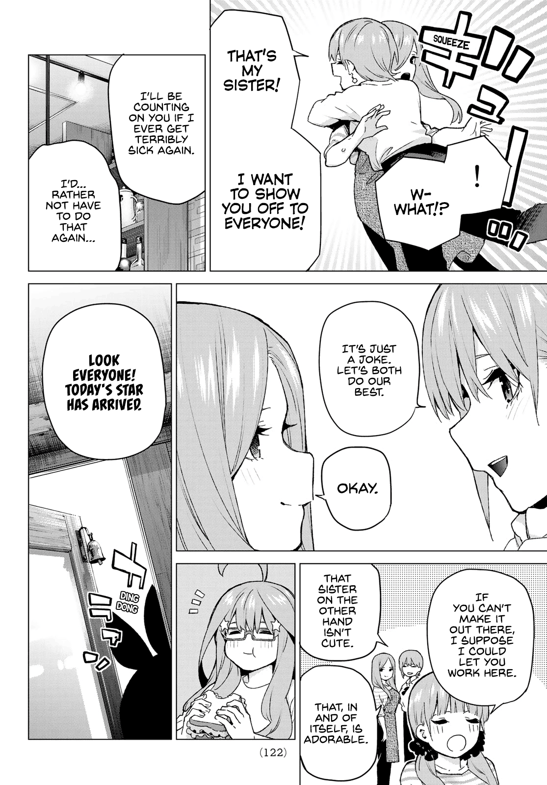 Go-Toubun No Hanayome - Chapter 121: A One In Five Chance