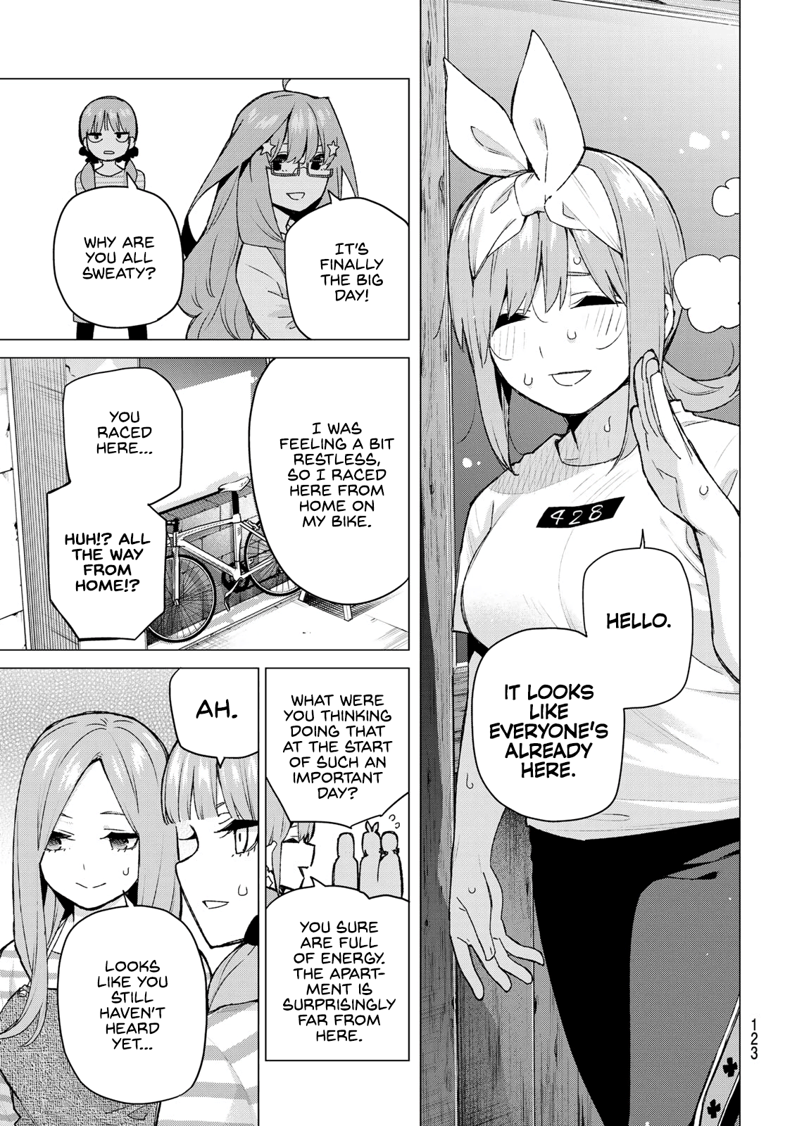 Go-Toubun No Hanayome - Chapter 121: A One In Five Chance