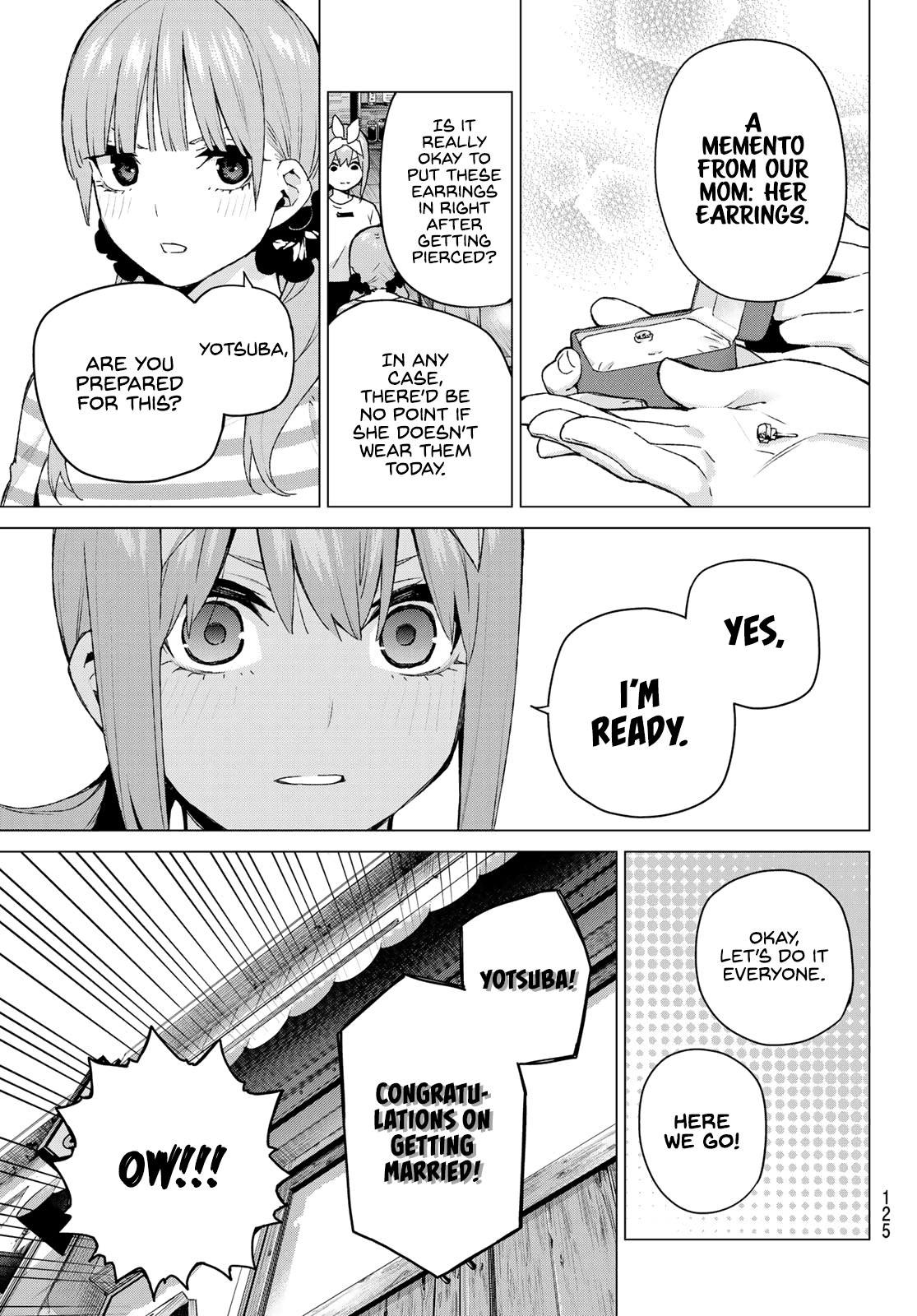 Go-Toubun No Hanayome - Chapter 121: A One In Five Chance