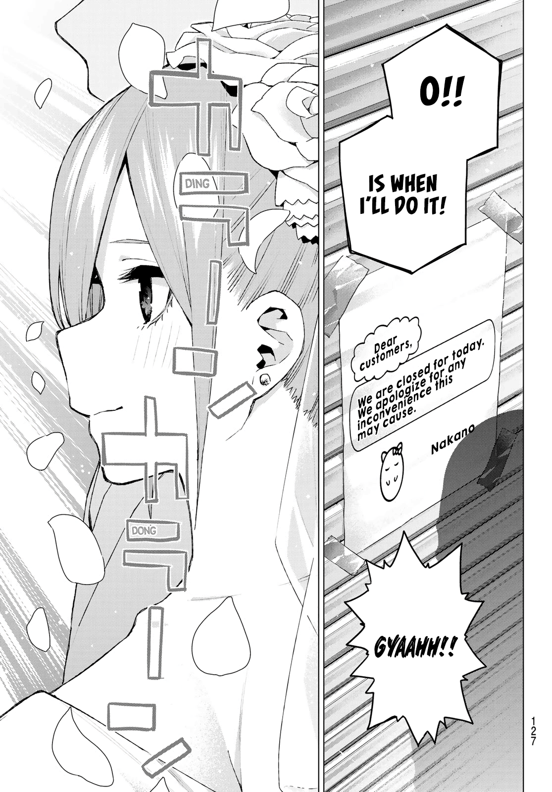 Go-Toubun No Hanayome - Chapter 121: A One In Five Chance