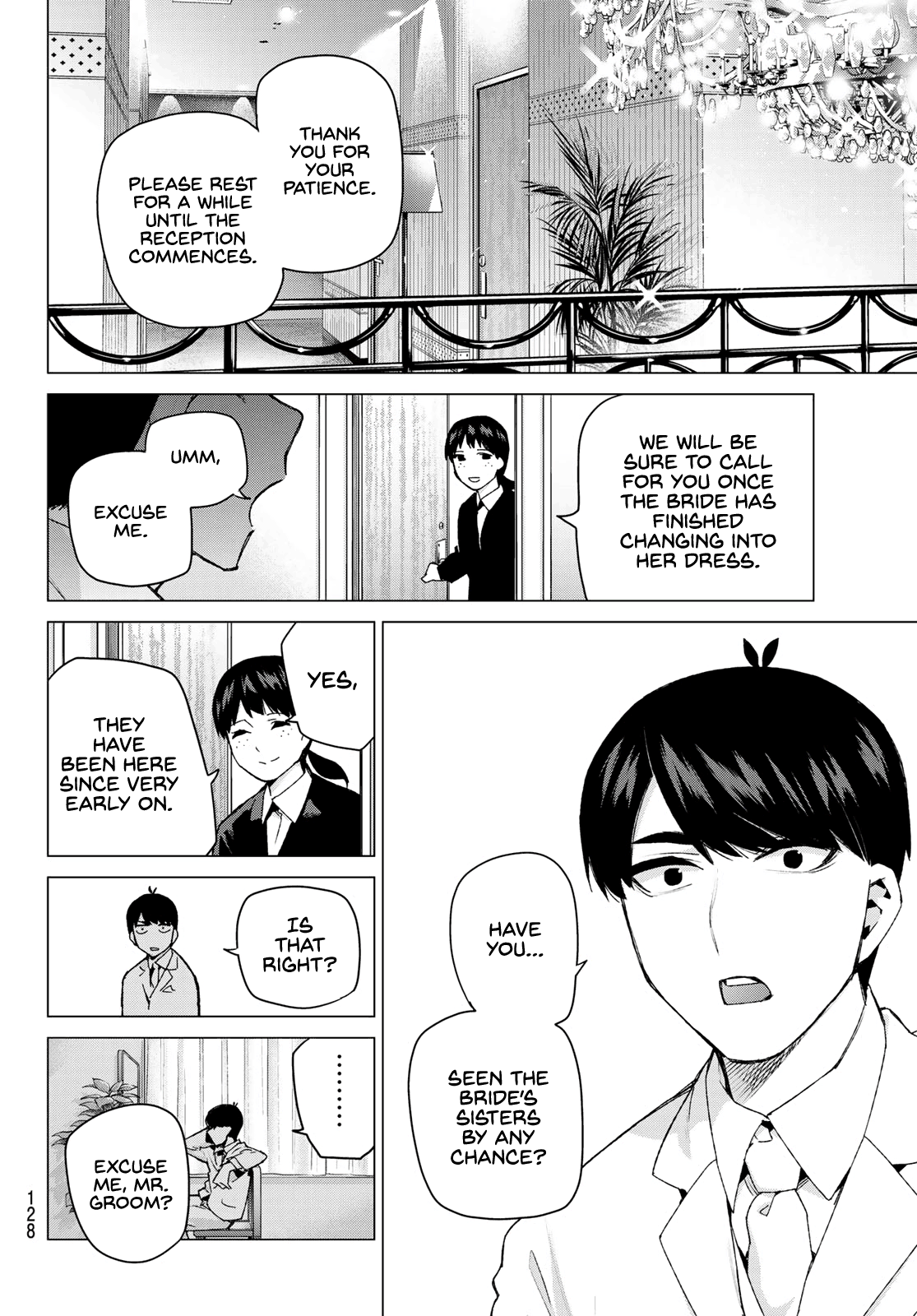 Go-Toubun No Hanayome - Chapter 121: A One In Five Chance