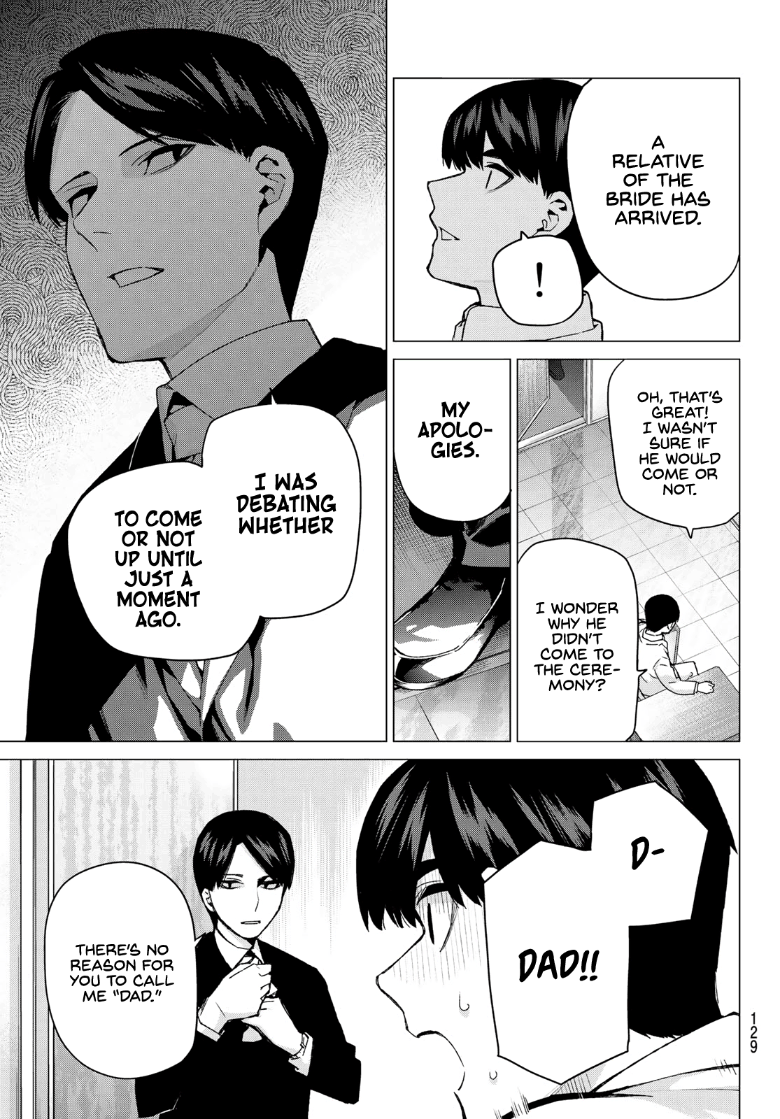 Go-Toubun No Hanayome - Chapter 121: A One In Five Chance