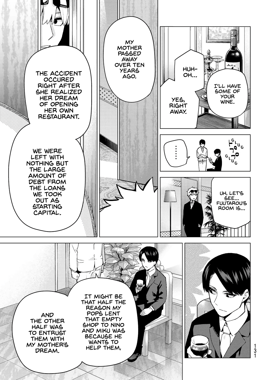 Go-Toubun No Hanayome - Chapter 121: A One In Five Chance