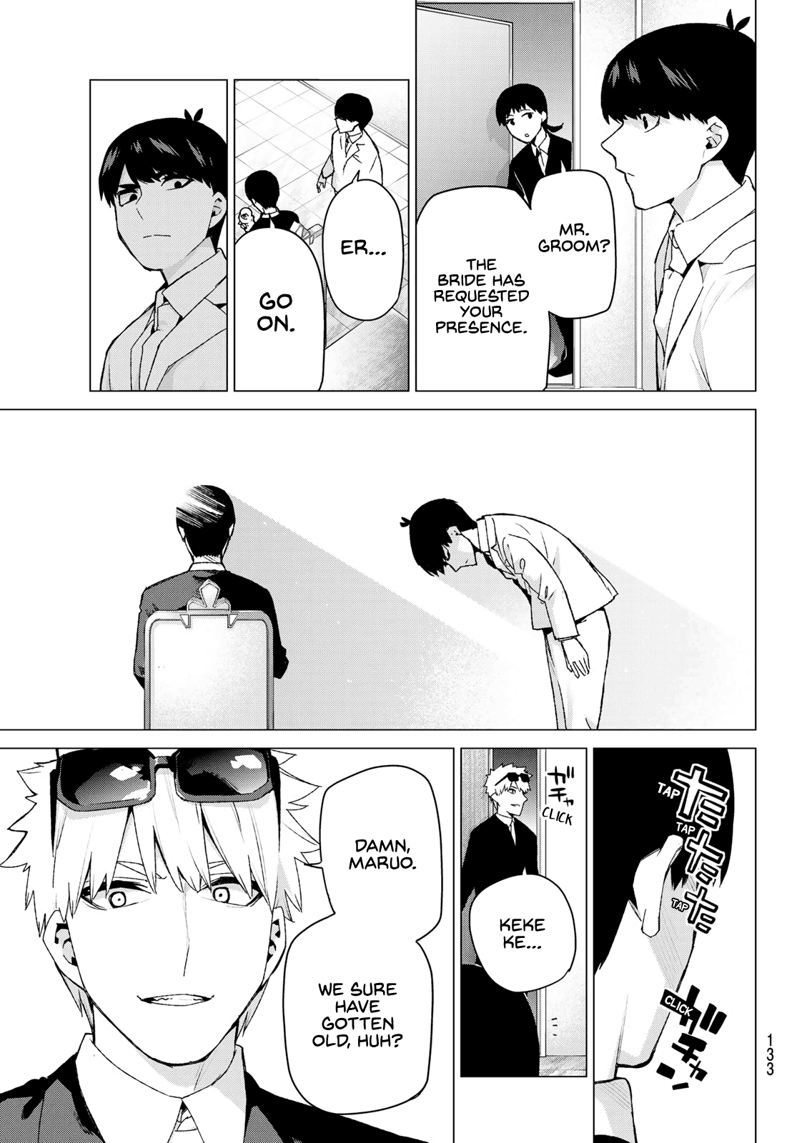 Go-Toubun No Hanayome - Chapter 121: A One In Five Chance