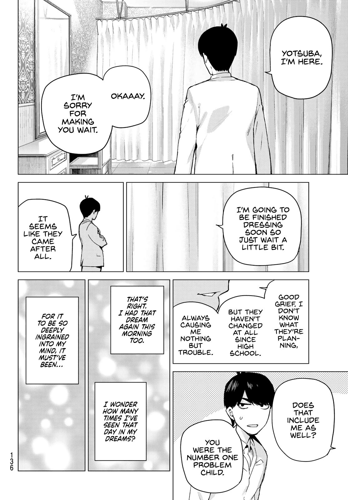 Go-Toubun No Hanayome - Chapter 121: A One In Five Chance