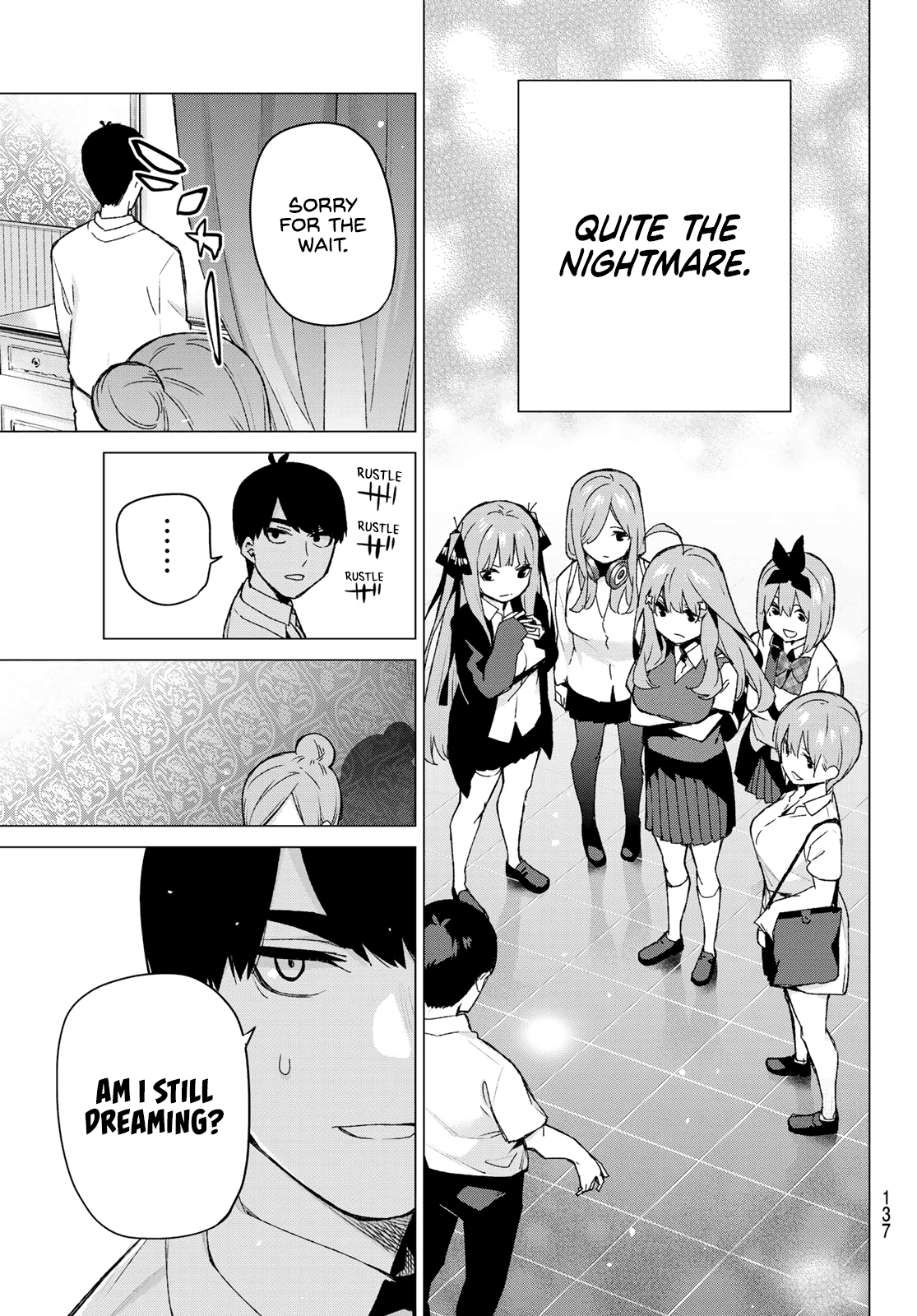 Go-Toubun No Hanayome - Chapter 121: A One In Five Chance